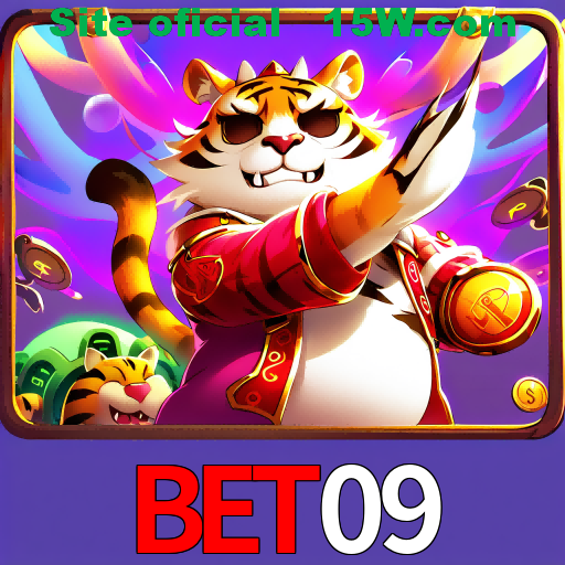 Imagem promocional da Bet09 mostrando a plataforma e suas vantagens